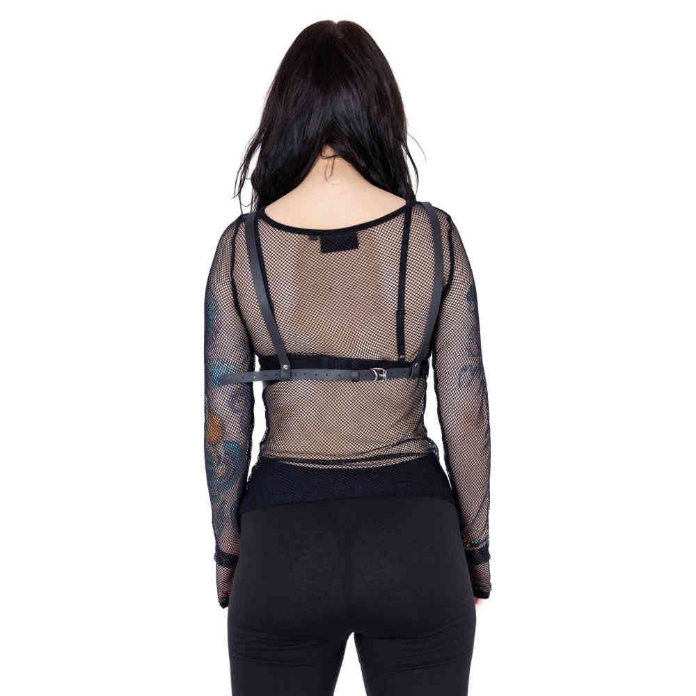 Poizen Industries - Sabrina Harness - Schwarz
